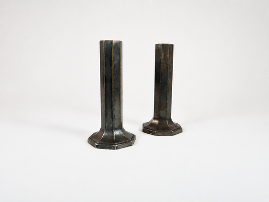 Silver Bud Vase