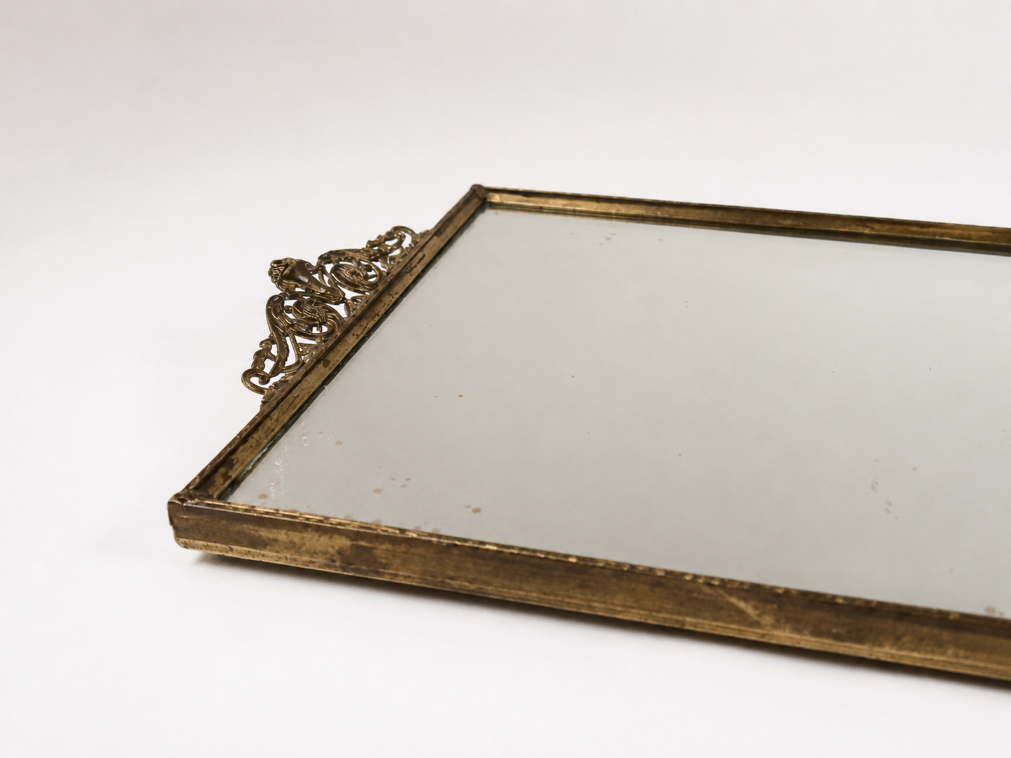 Mirrored Vanity Tray