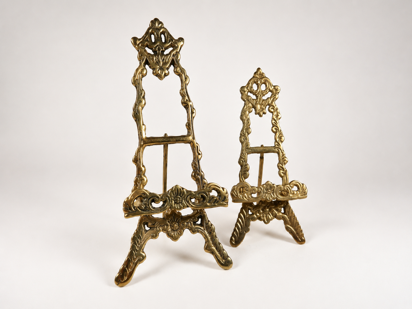 Small Brass Easel