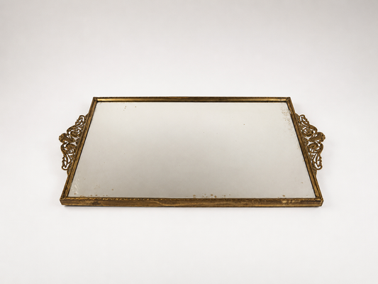 Mirrored Vanity Tray