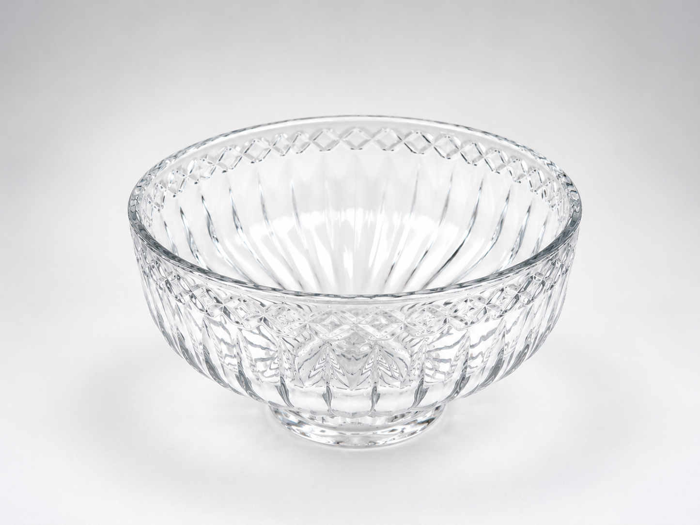 Crystal Punch Bowl