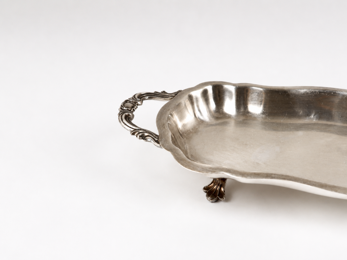 Silver Footed Dish