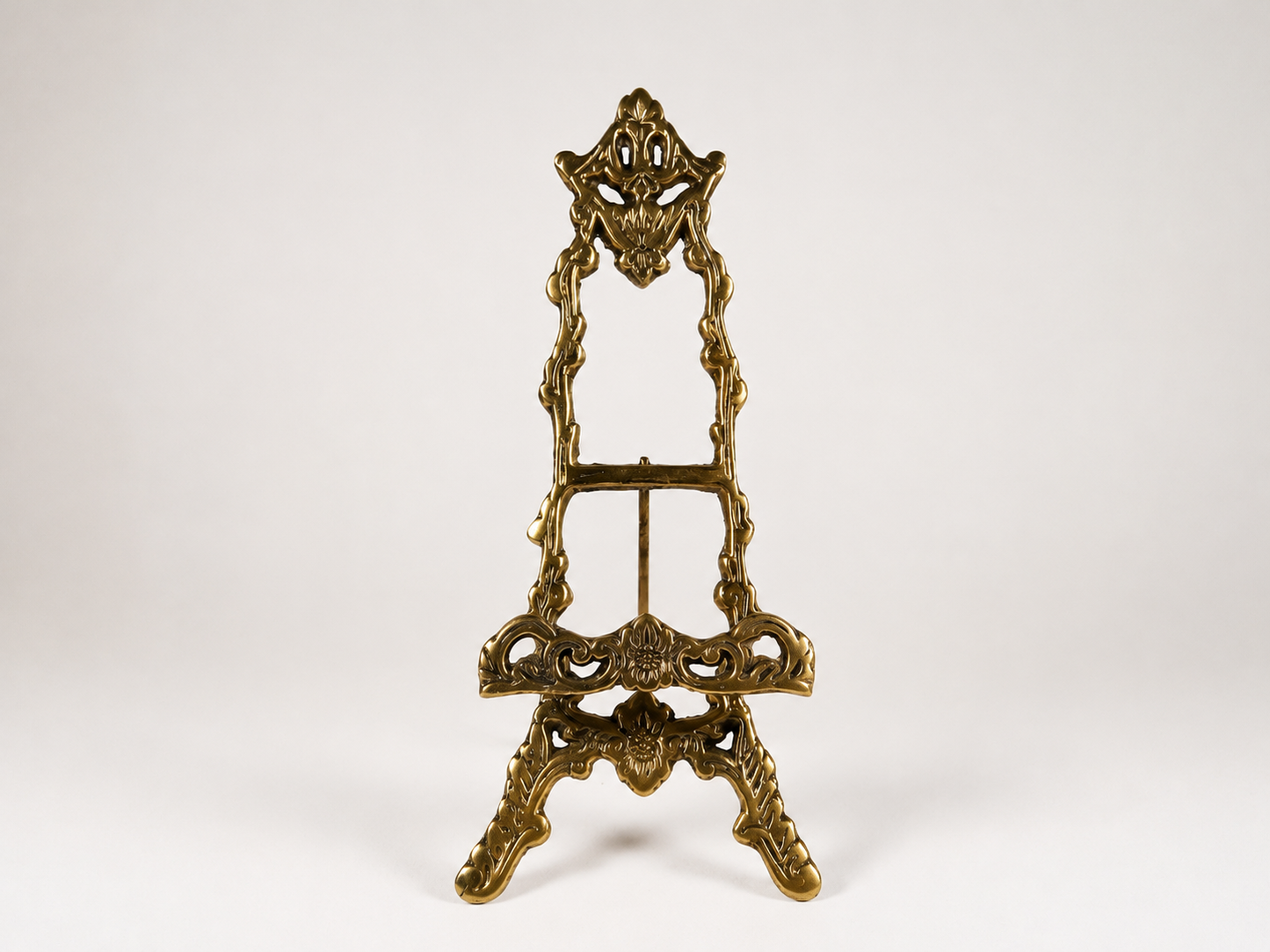 Small Brass Easel