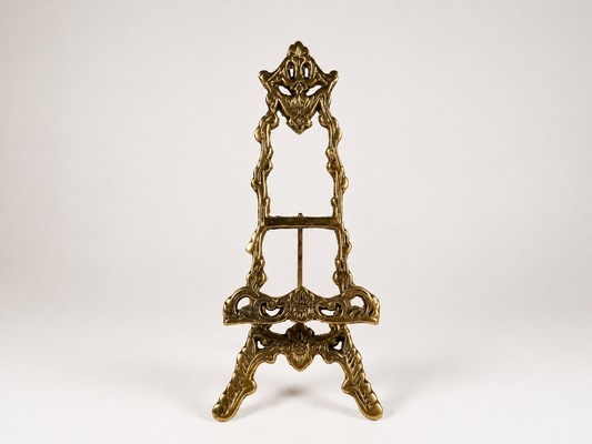 Small Brass Easel