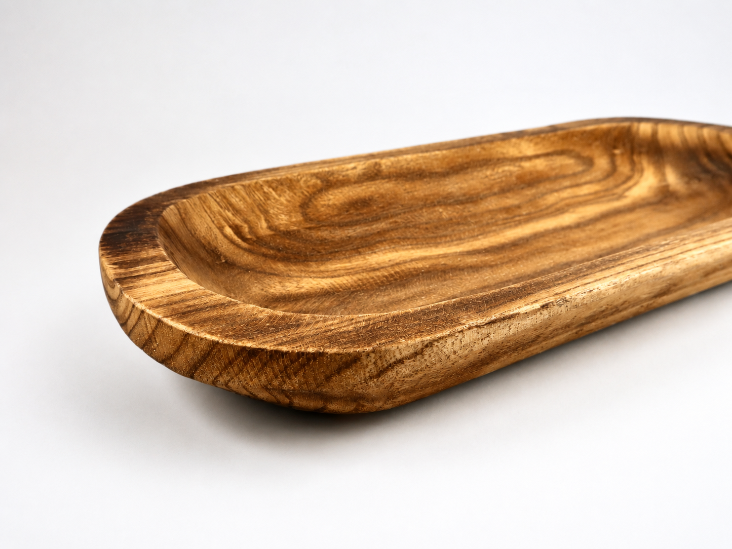 Wood Dough Bowl