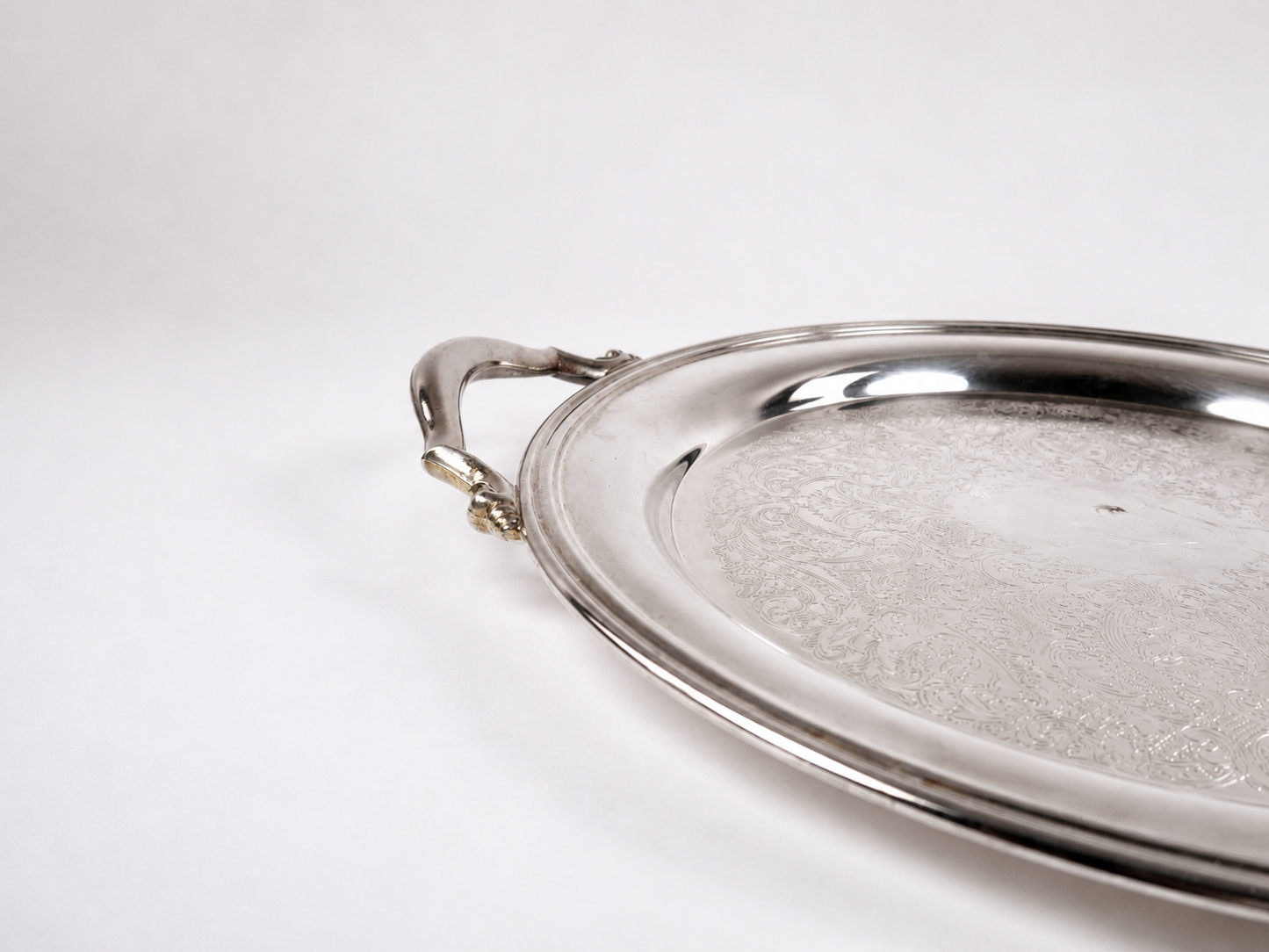 Silver Serving Tray