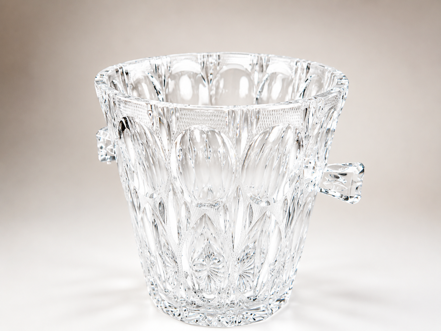 Crystal Ice Bucket
