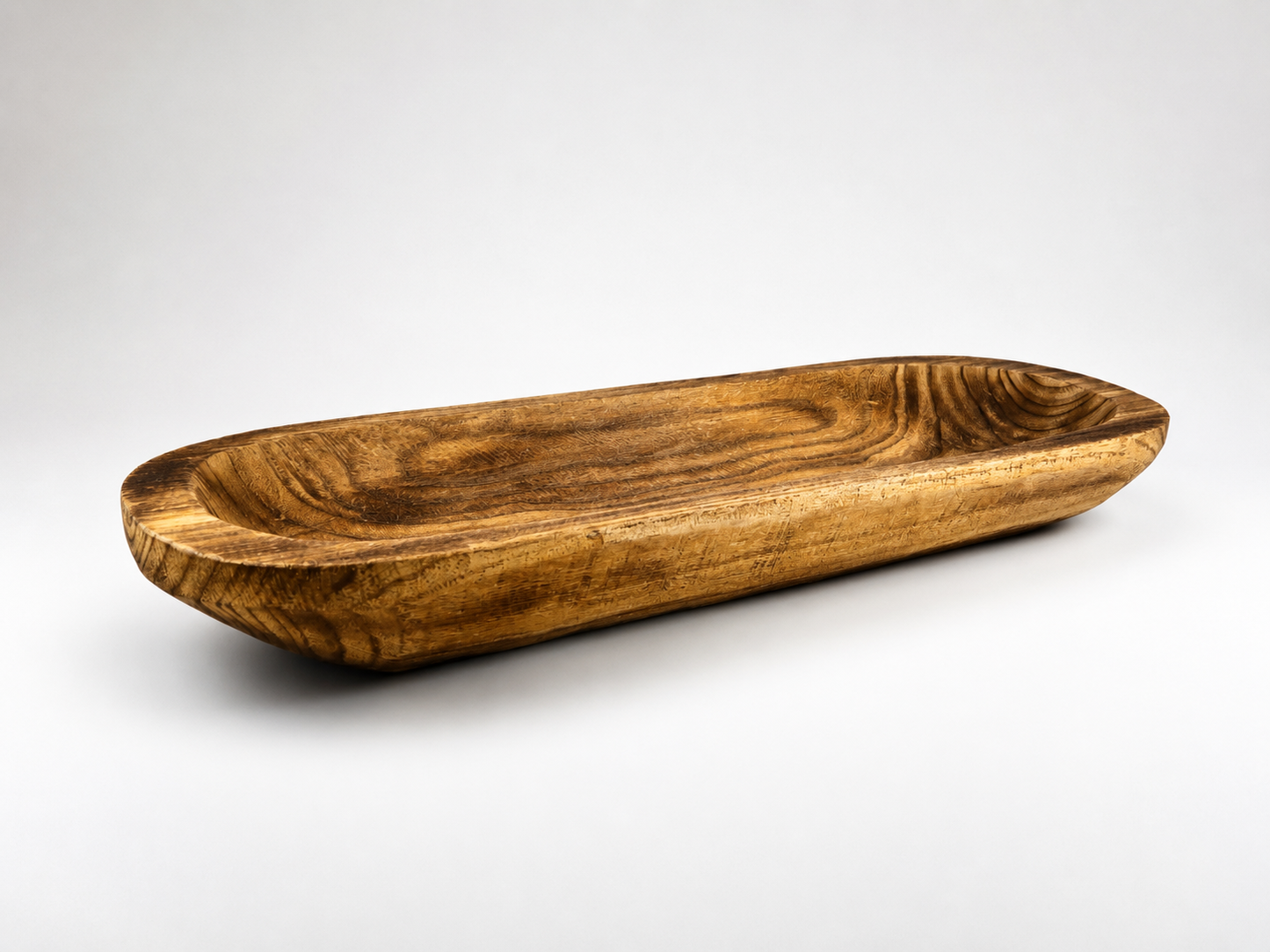 Wood Dough Bowl