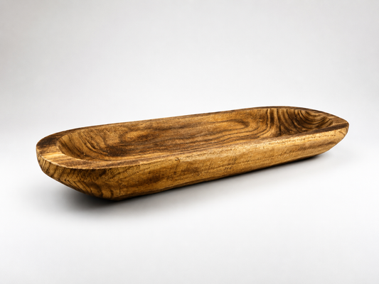 Wood Dough Bowl