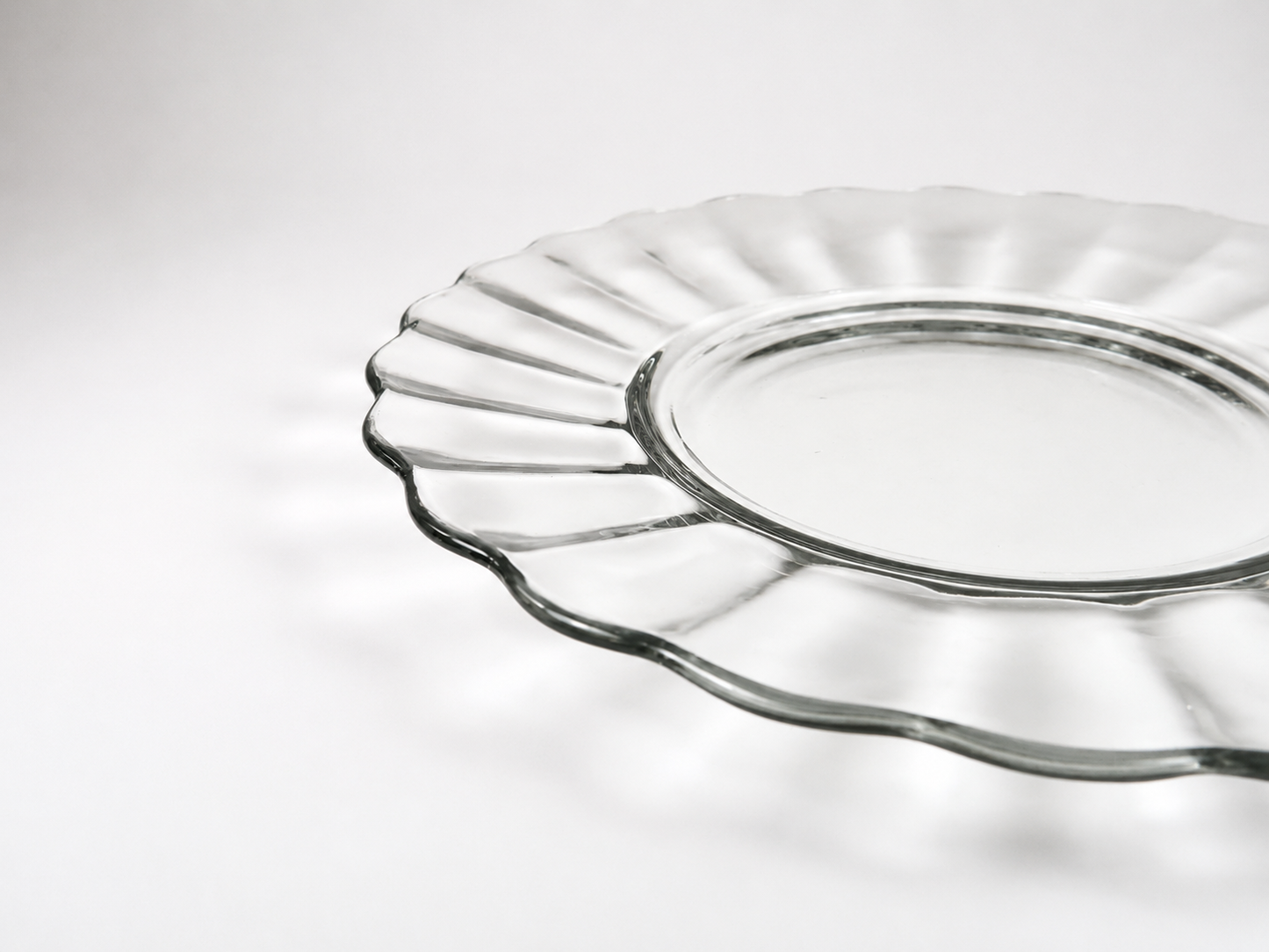 Glass Cake Platter