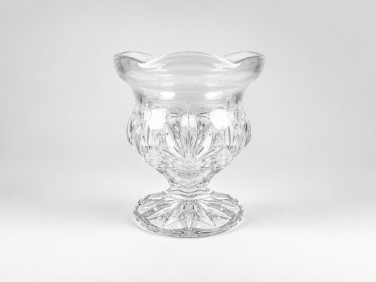 Small Cut Glass Vase