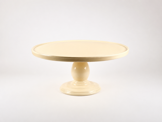 Butter Yellow Cake Stand