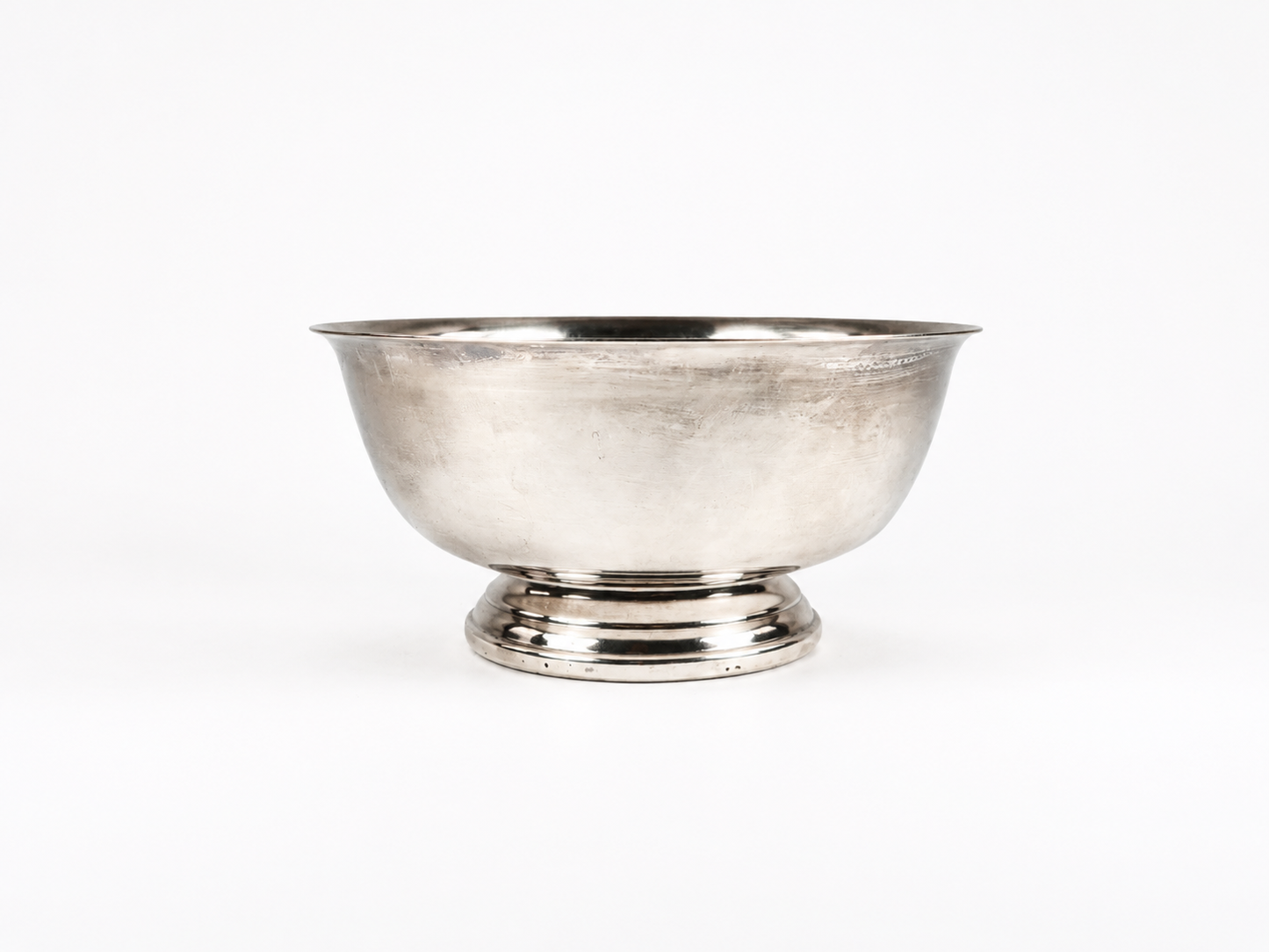 Paul Revere Pedestal Bowl 8"
