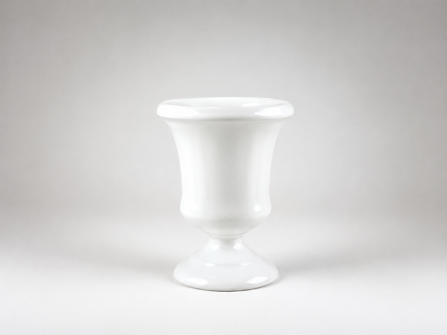Small Milk Glass Vase