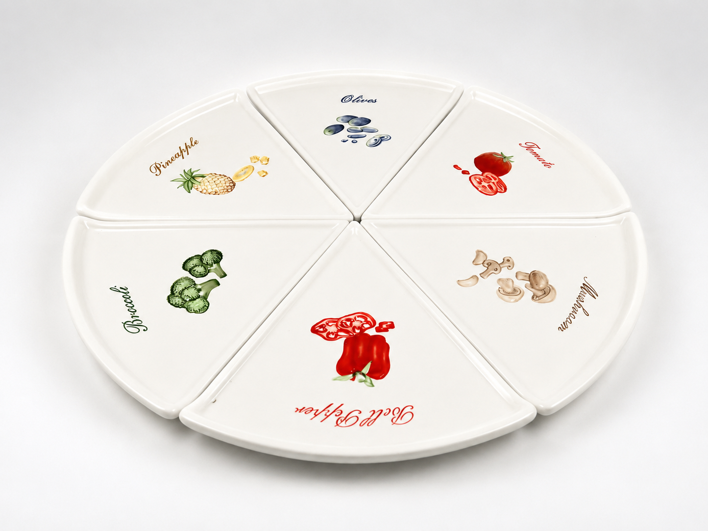 Pizza Dish Set