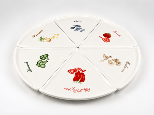 Pizza Dish Set
