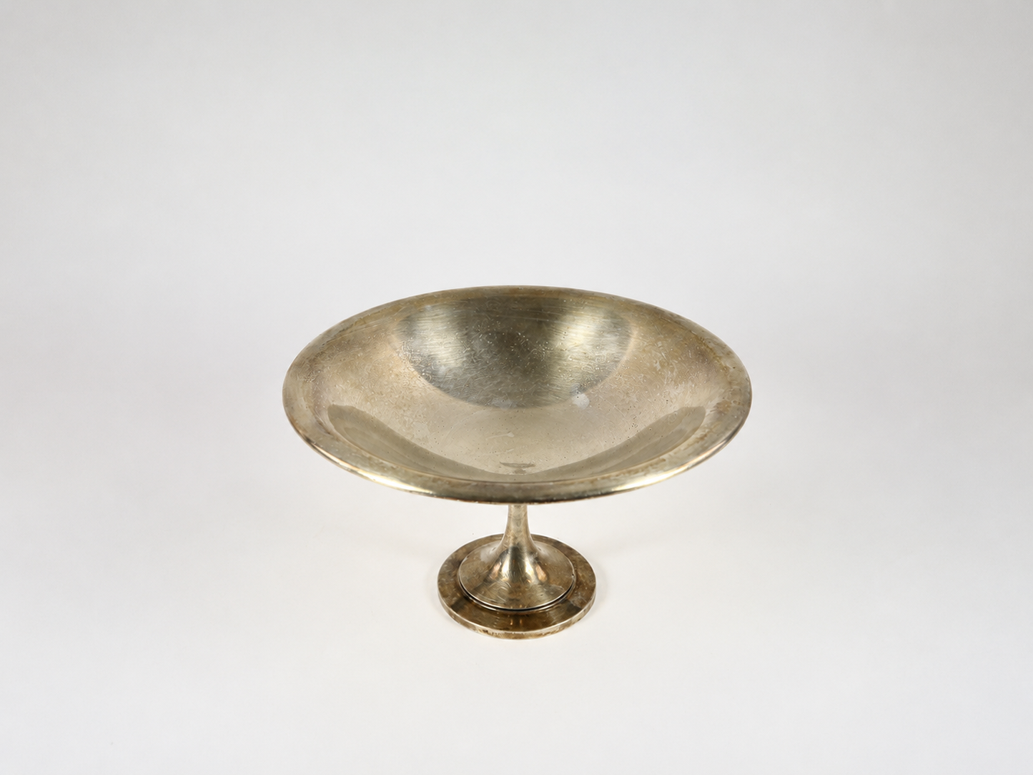 Small Silver Compote