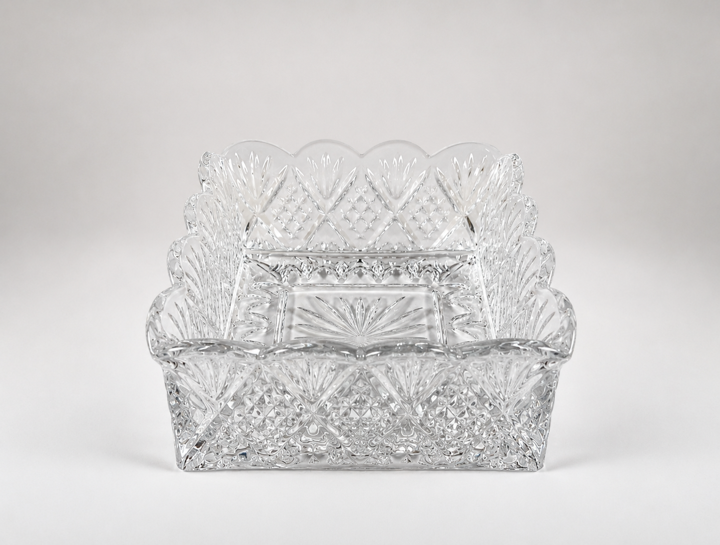 Crystal Napkin Holder