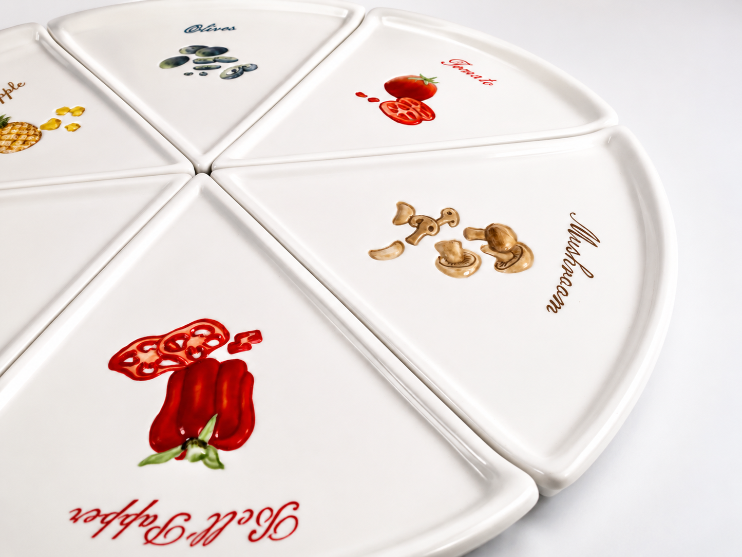 Pizza Dish Set