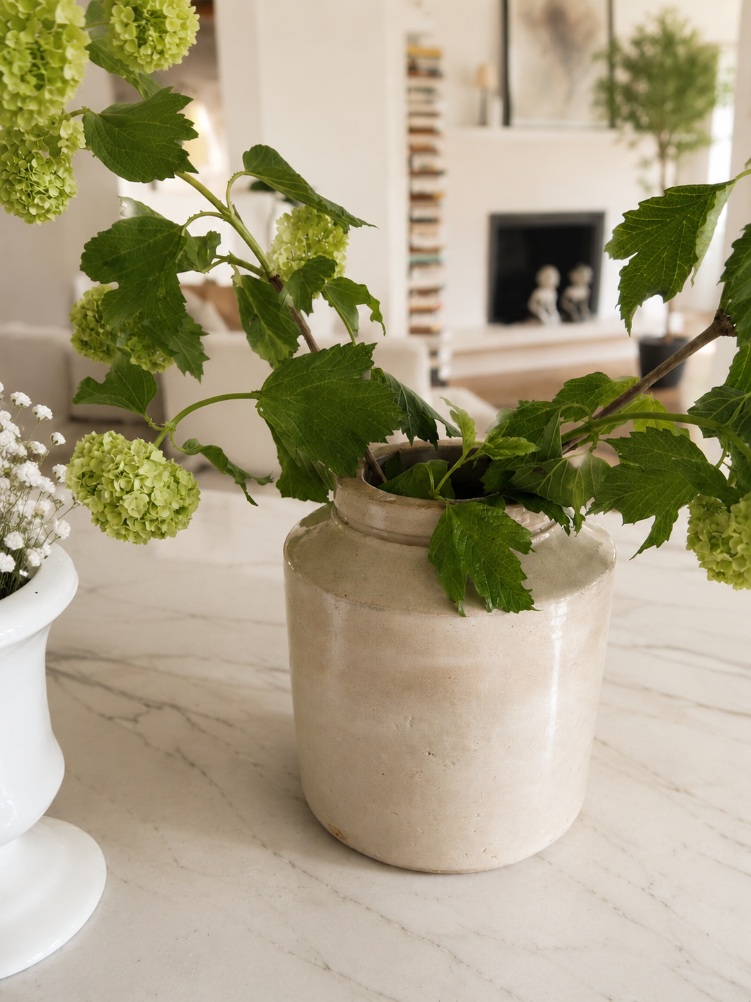 Stoneware Crock