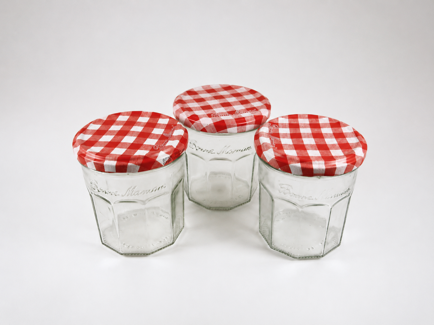 Bonne Maman Jelly Jar