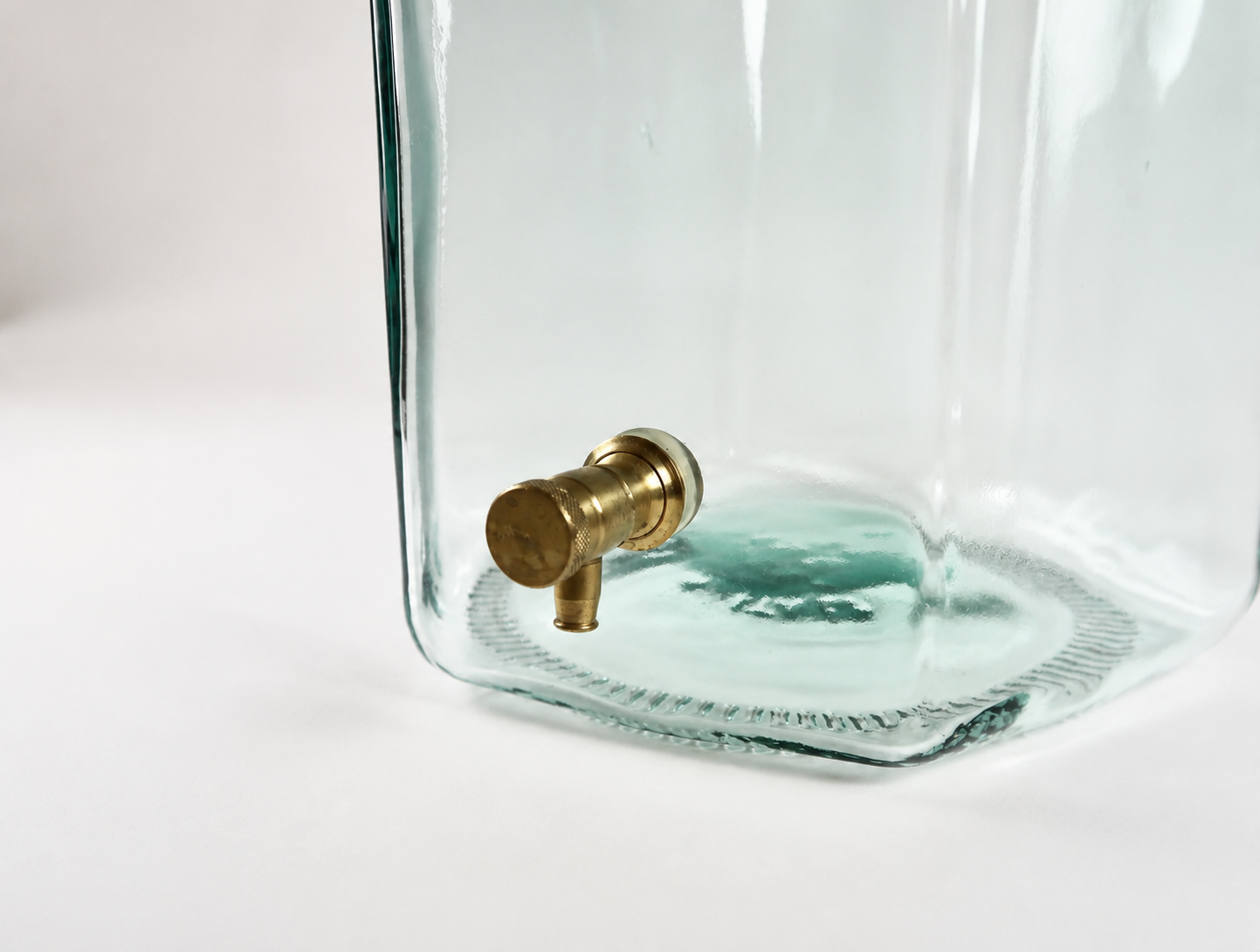 Sea Glass Drink Dispenser