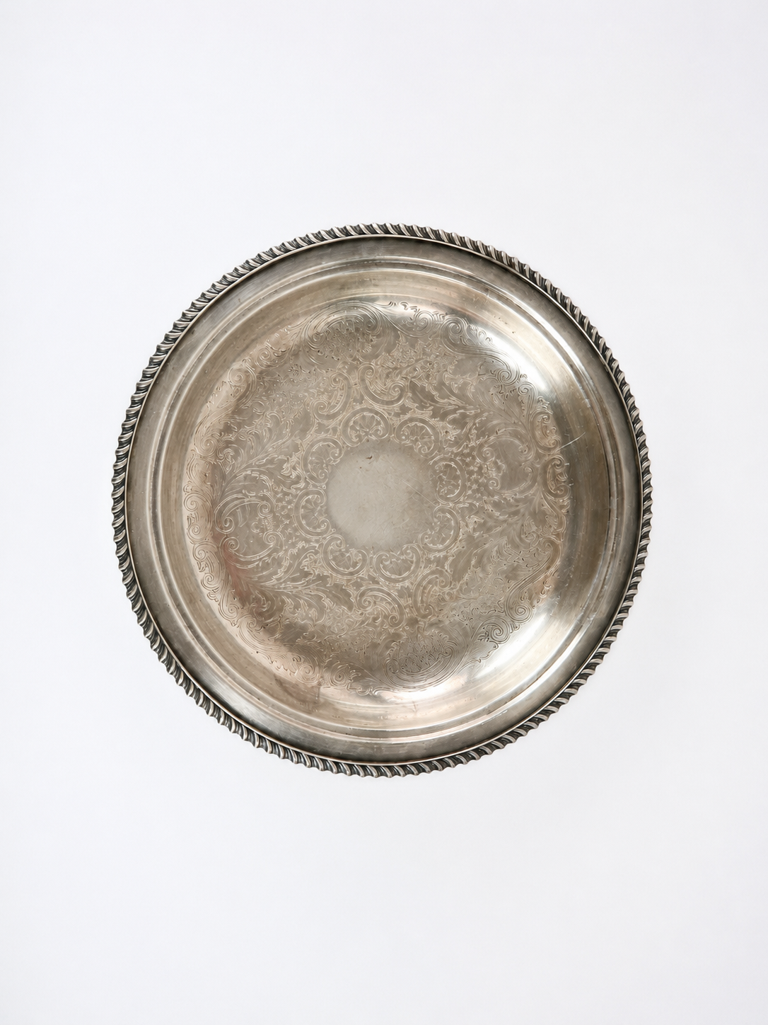 Vintage Silver Compote