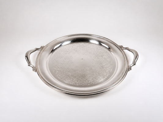 Silver Serving Tray