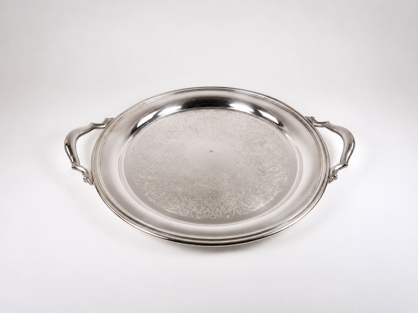 Silver Serving Tray