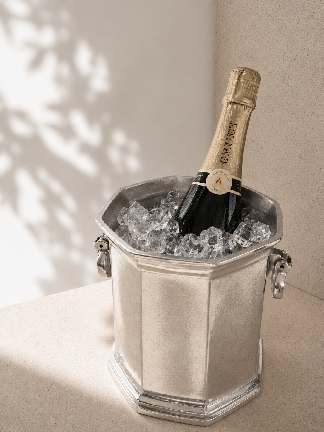 Pewter Ice Bucket