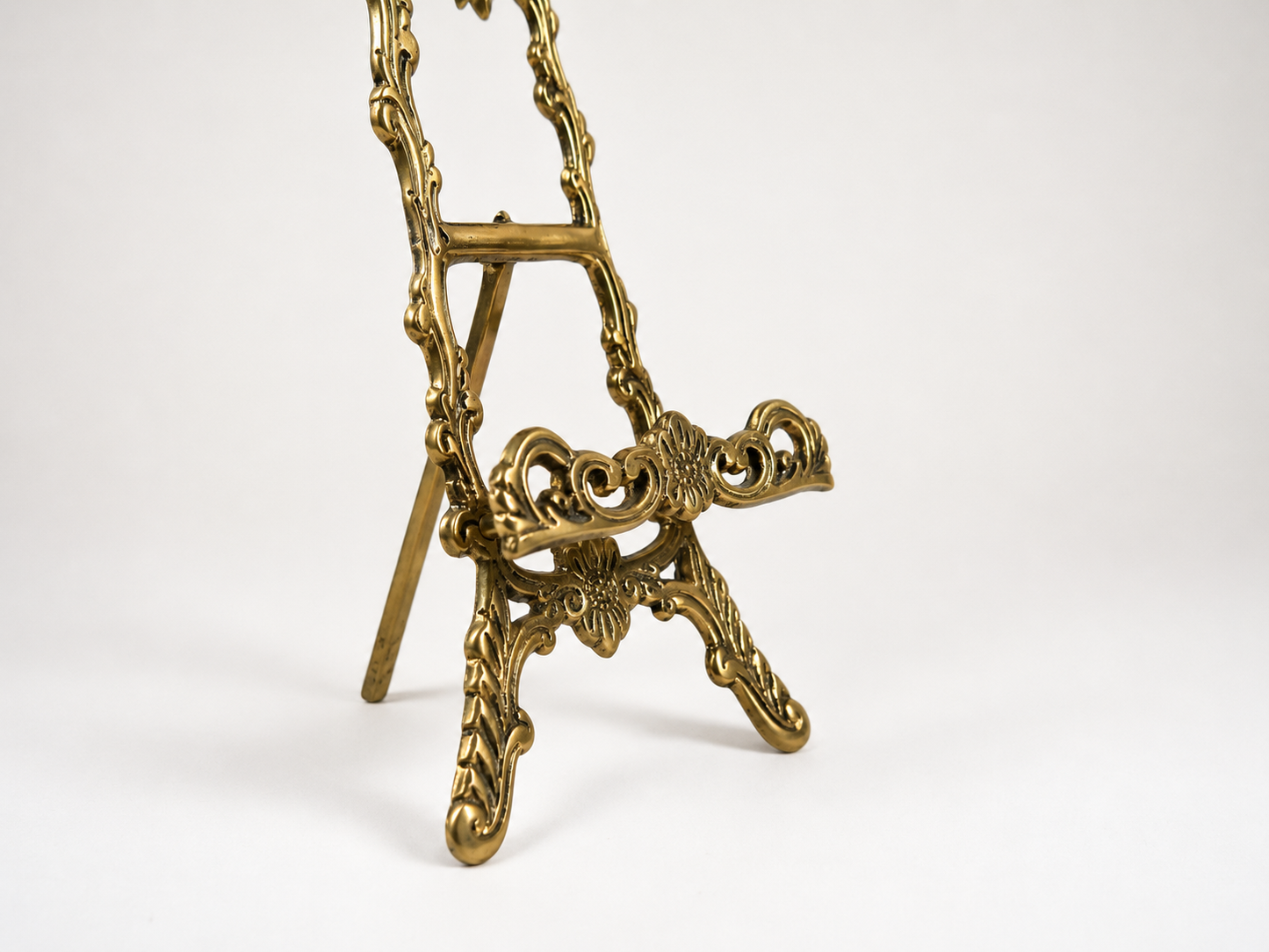 Small Brass Easel