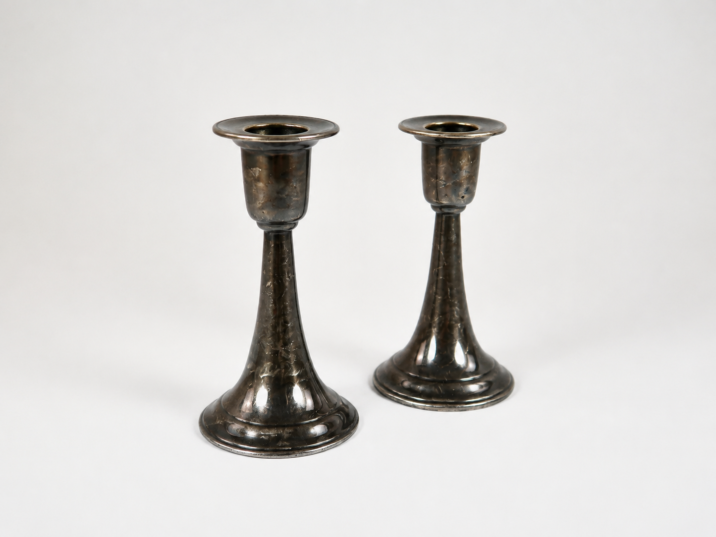 Silver Candlesticks