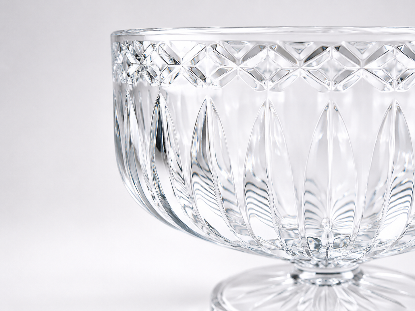 Crystal Punch Bowl