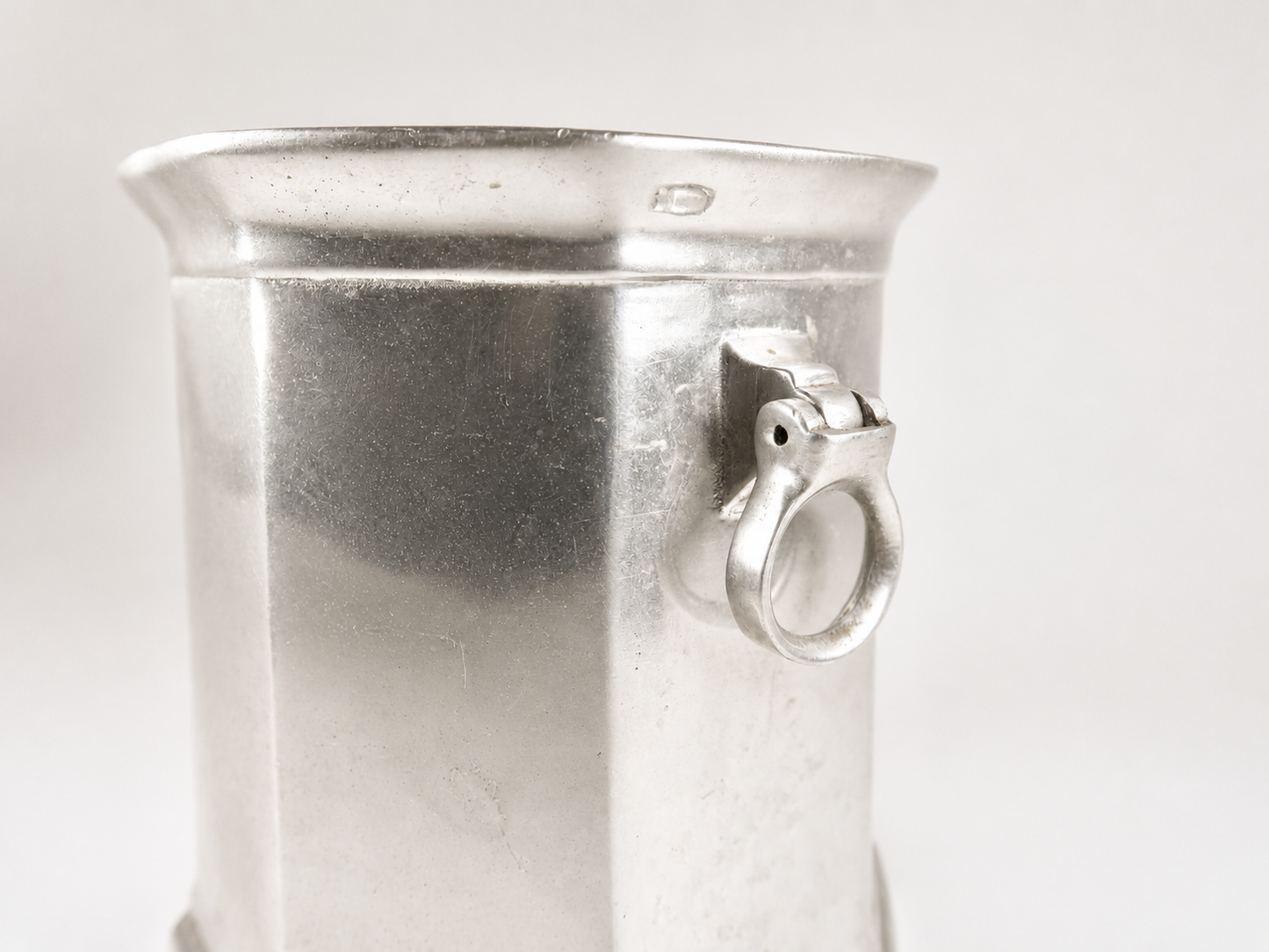Pewter Ice Bucket