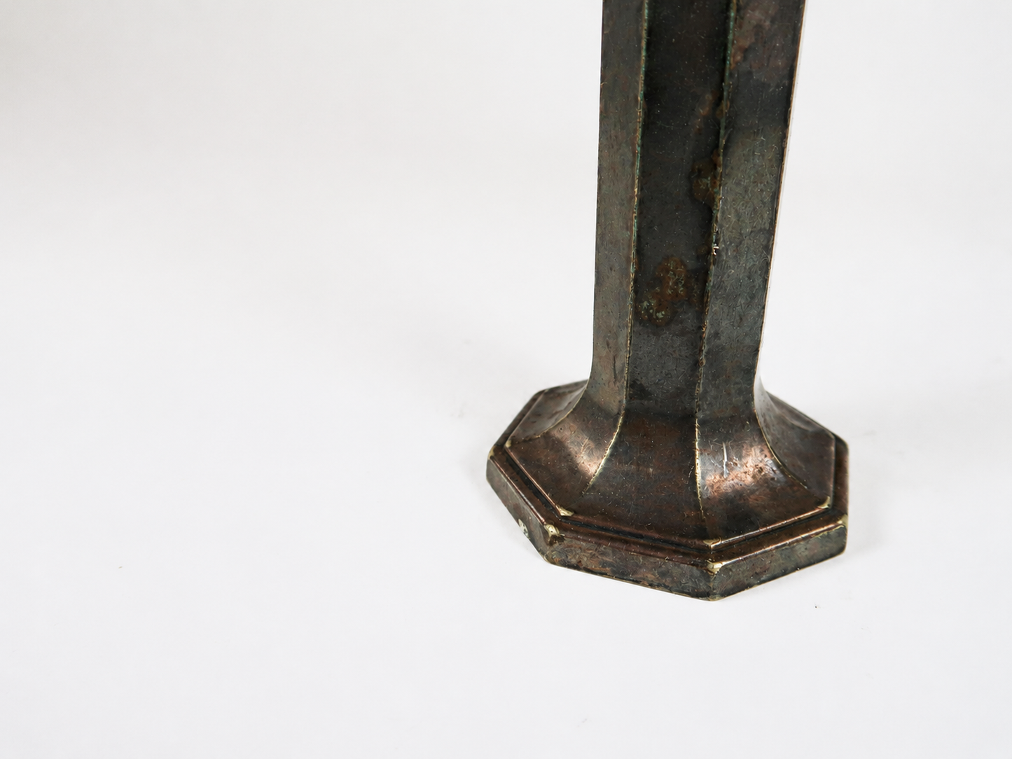 Silver Bud Vase