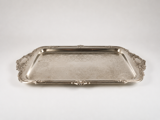 Silverplated Rectangle Tray