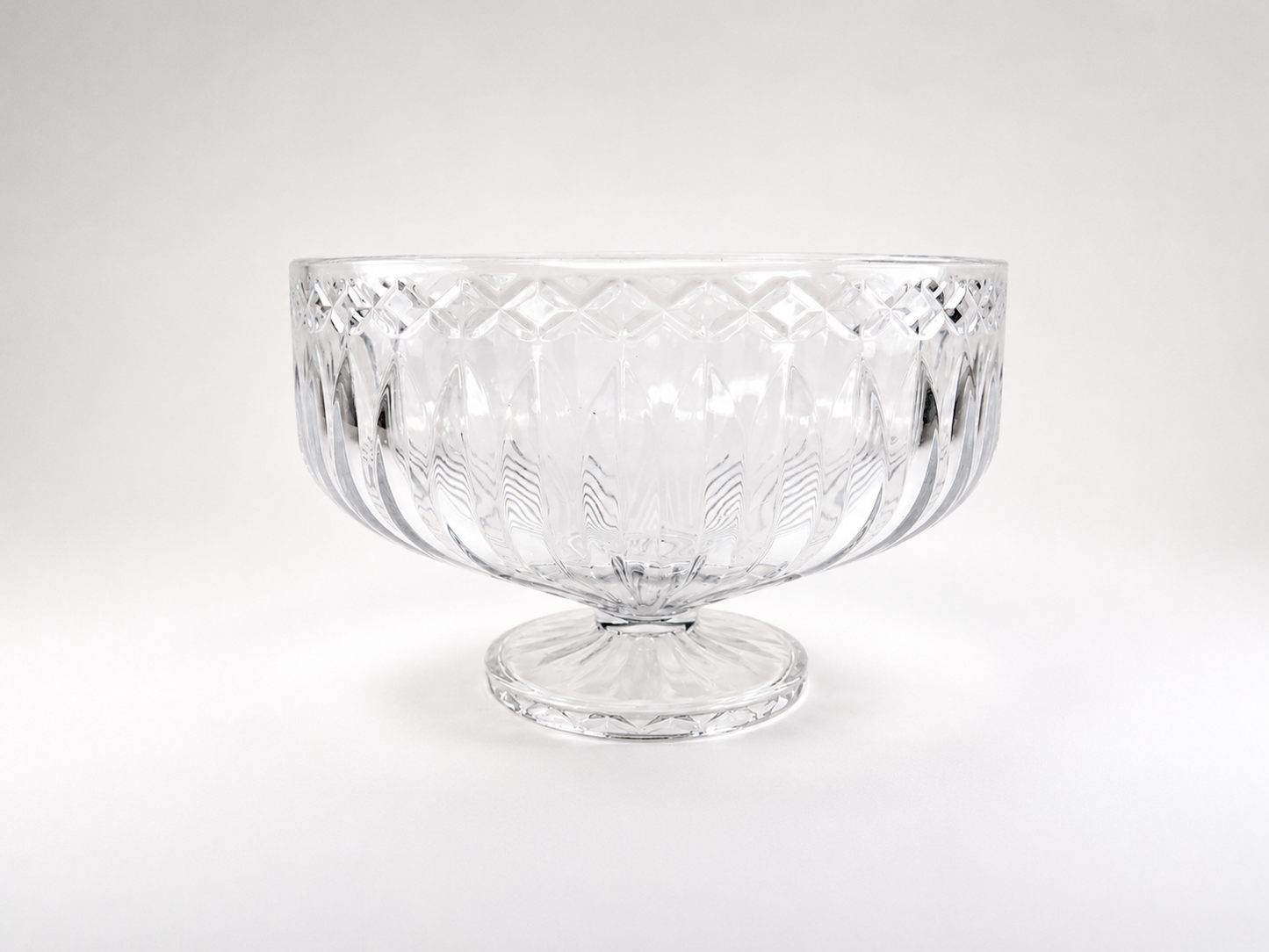 Crystal Punch Bowl