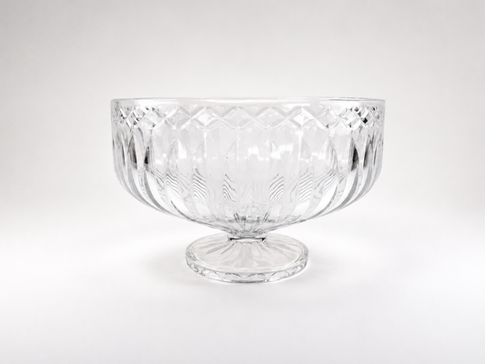 Crystal Punch Bowl
