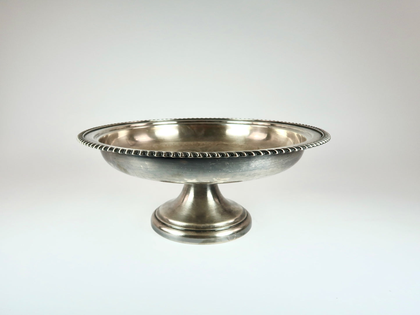 Vintage Silver Compote
