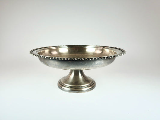Vintage Silver Compote