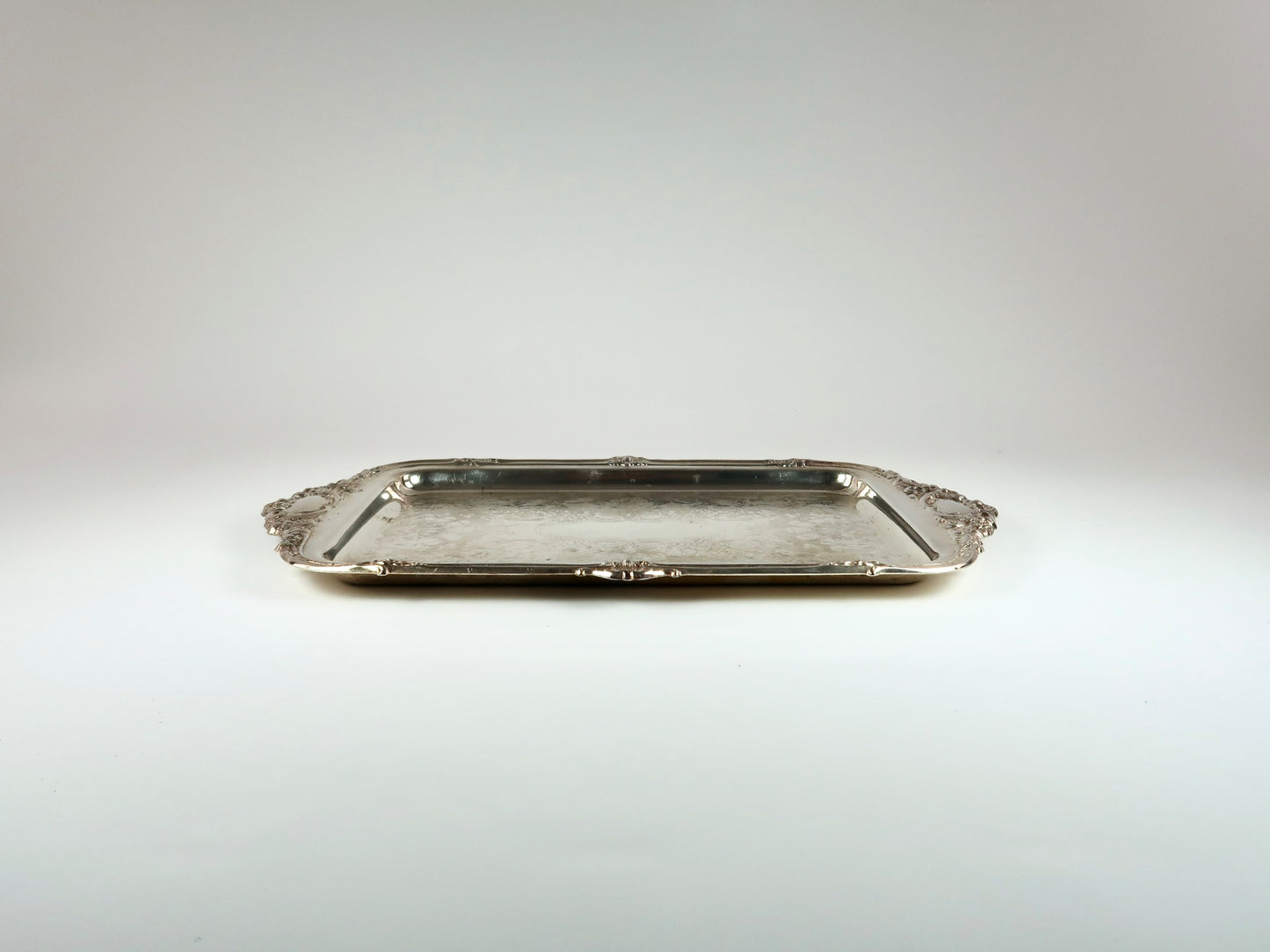 Silverplated Rectangle Tray
