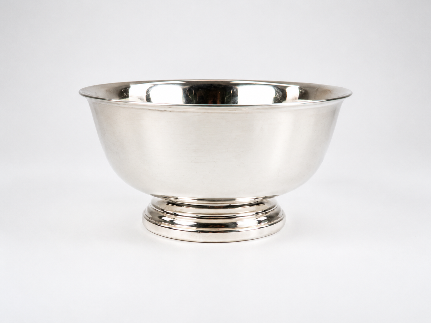 Paul Revere Pedestal Bowl 8"