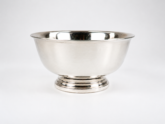 Paul Revere Pedestal Bowl 8"