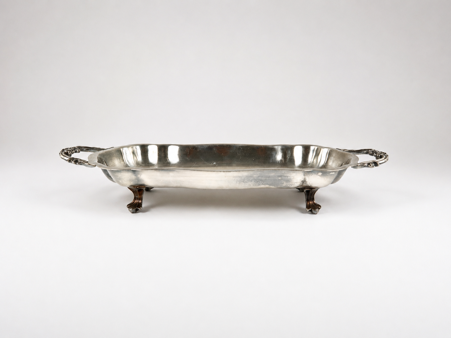 Silver Footed Dish
