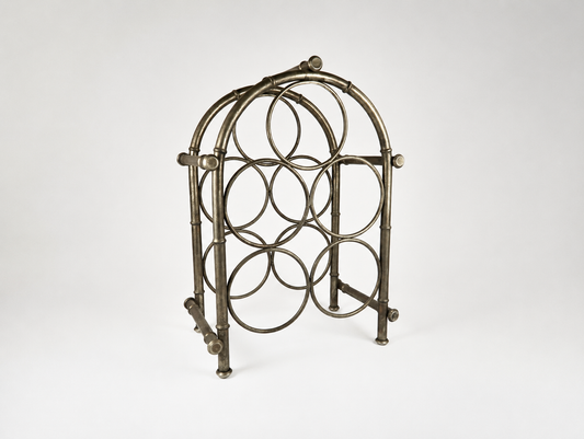 5-Bottle Wine Rack