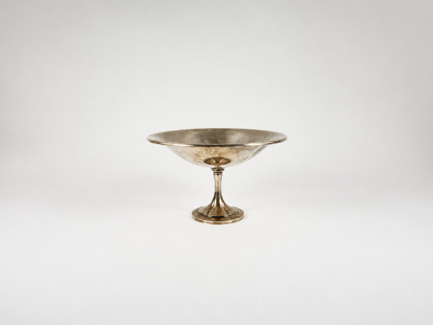 Small Silver Compote