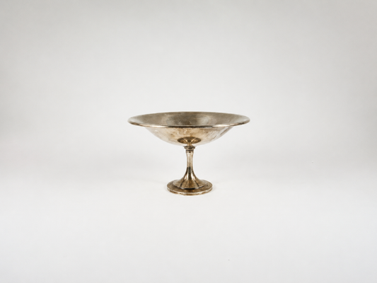 Small Silver Compote