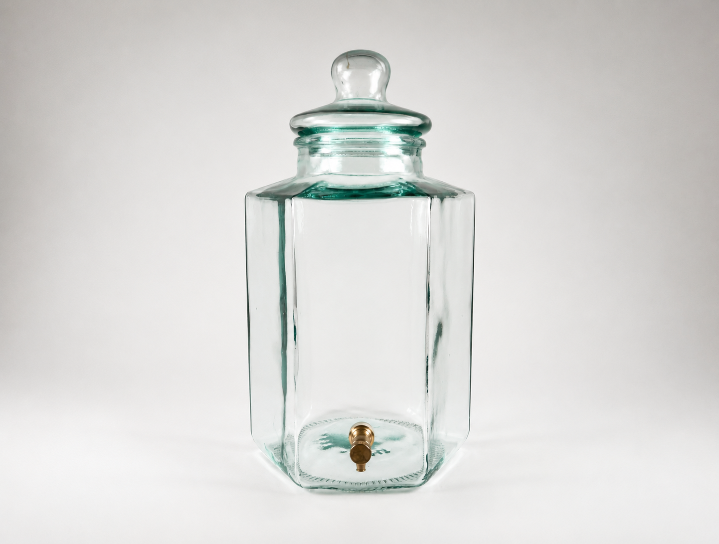 Sea Glass Drink Dispenser