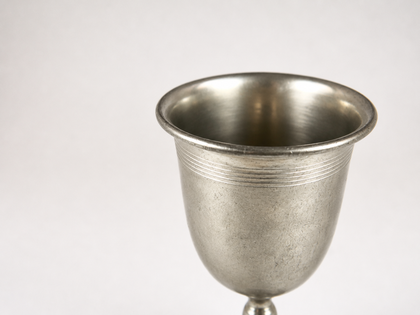Pewter Chalice