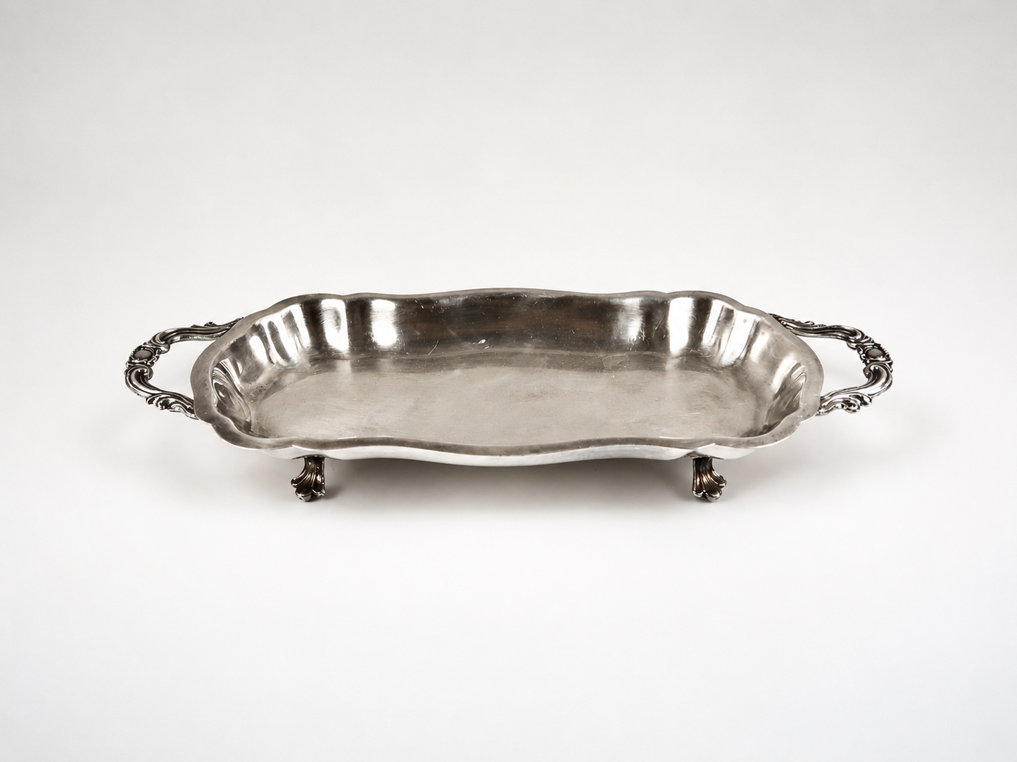Silver Footed Dish